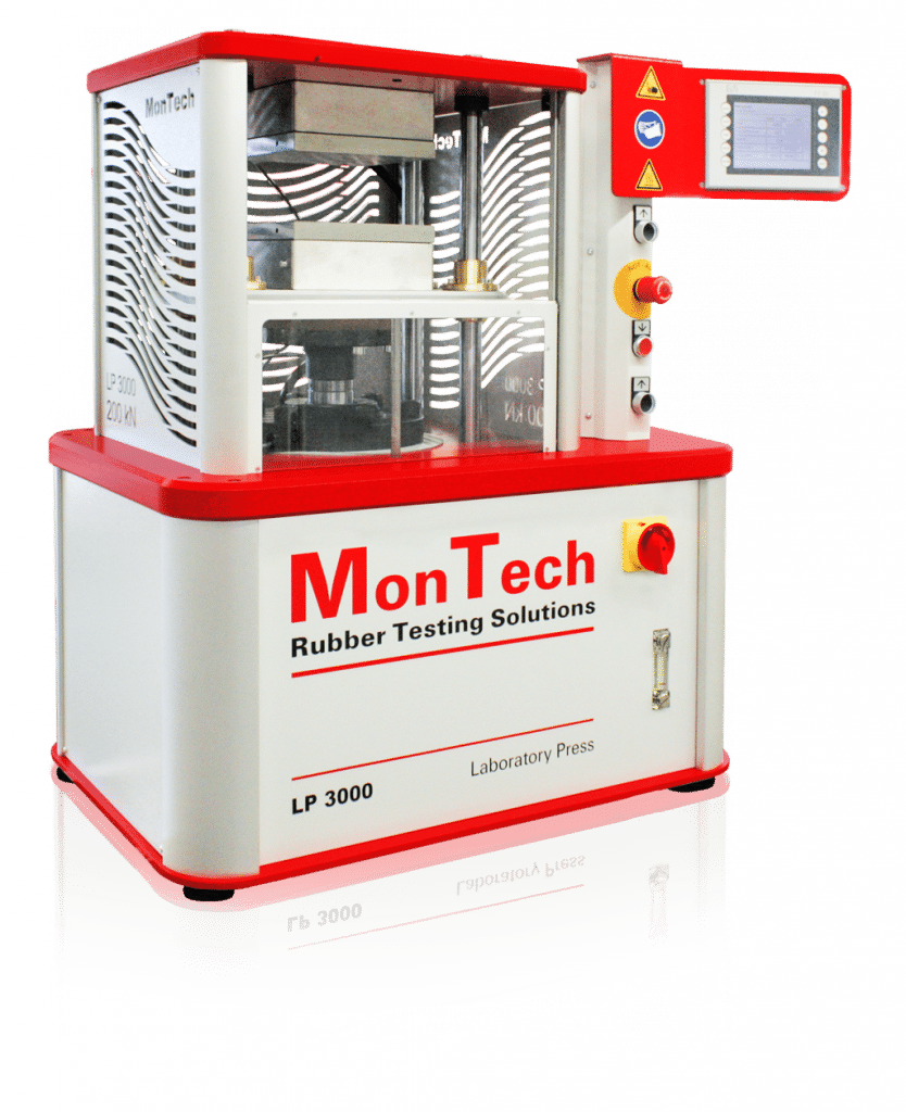 laboratorní deskový lis LP 3000 - 400kN