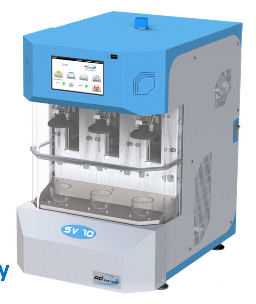 automatický analyzátor stability asfaltenu S-hodnota - SV10